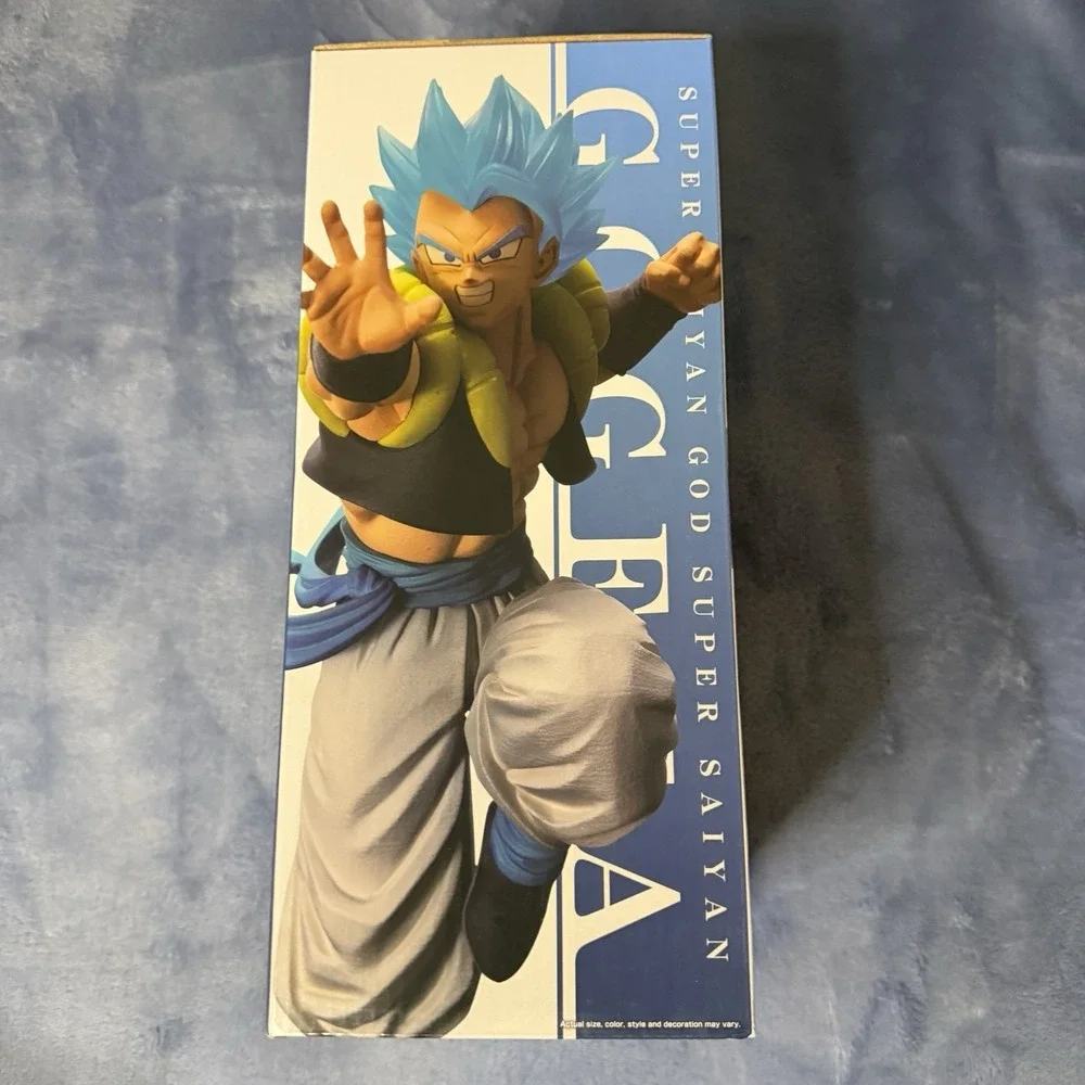 Bandai Spirits Dragon Ball Ichiban Super Saiyan God SS Gogeta Blue Action Figure